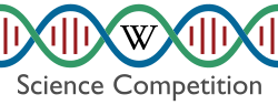 Logo for Wiki Science Competition